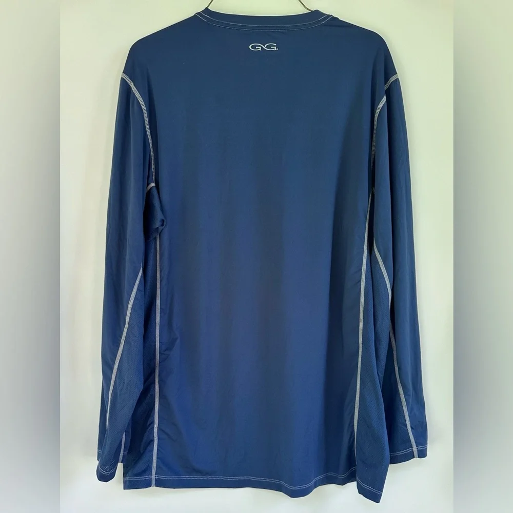 GameGuard‎ Performance Shirt Large Blue Long Sleeve